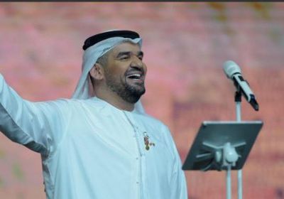 حسين الجسمي يتألق في حفله بالسعودية (صور وفيديو)