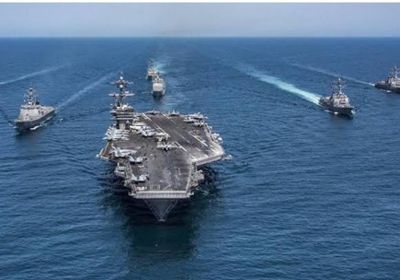 إرسال قطع بحرية أميركية إلى موقع حطام طائرة مسيرة في المياه الدولية 