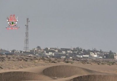 قصف حوثي لمزارع المواطنين ومواقع القوات المشتركة بالدريهمي