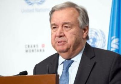 الأمين العام للأمم المتحدة يدعو الأطراف الأمريكية والإيرانية إلى ضبط النفس