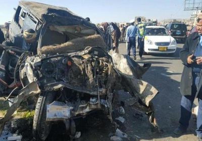 مصرع 17 شخصًا وإصابة أكثر من 200 في حوادث مرورية بصنعاء
