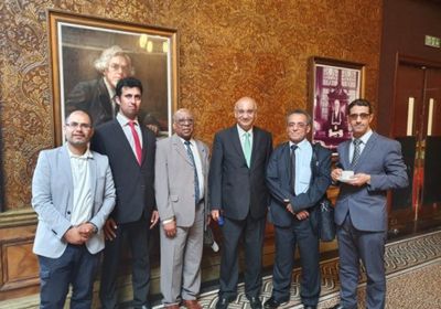 وفد من الانتقالي يشارك بالمؤتمر البرلماني المشترك حول اليمن باسكتلندا