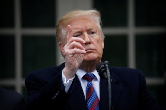 الرئيس الأمريكي: إيران الان أضعف من أي وقت مضى