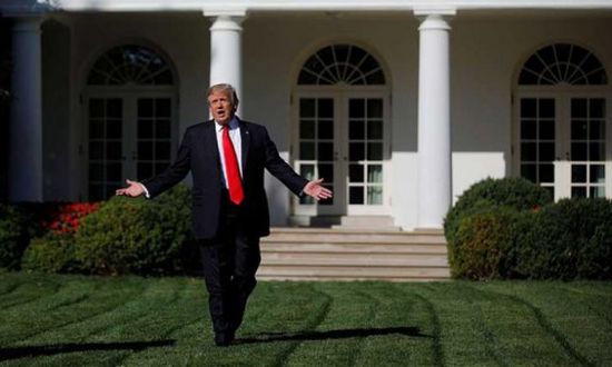 ترامب يتعرض لعاصفة من الانتقادات بسبب "خطأ إملائي"