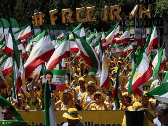 مظاهرة في واشنطن للمعارضة الإيرانية