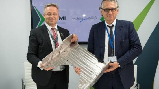شراكة سعودية فرنسية لتصنيع هياكل طيران معدنية بالمملكة