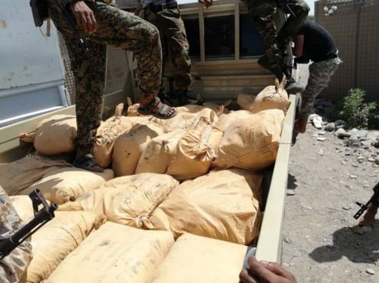 نقطة دوفس تحرق أكثر من ألف كيلو حشيش بمناسبة اليوم العالمي لمكافحة المخدرات