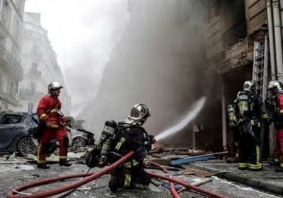 عاجل..حريق في مبنى وسط باريس يودي بحياة ثلاثة أشخاص