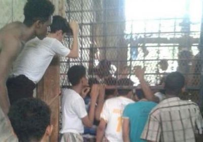 انفجار معدات عسكرية لمليشيات الحوثي بأحد سجونها في إب