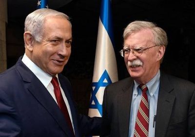 "بولتون" في إسرائيل لبحث التوتر العسكري بين أمريكا وإيران بالخليج