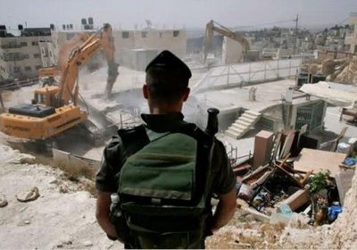 إسرائيل تهدد 100 عائلة فلسطينية بهدم منازلها بالقدس يوليو المقبل