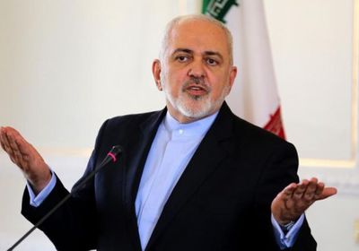 "ظريف" ينشر خريطة تشير إلى تحليق طائرة أمريكية فوق المياه الإيرانية