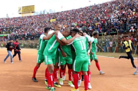 منتخب مدغشقر يظهر لأول مرة بأمم أفريقيا أمام غينيا