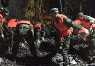 إصابة 19 شخصا إثر زلزال جنوب غرب الصين