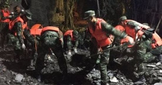 إصابة 19 شخصا إثر زلزال جنوب غرب الصين