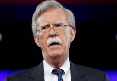 بولتون: مزيد من العقوبات الأمريكية على إيران ولن تحصل على سلاح نووي أبدا 