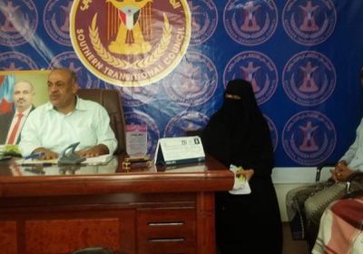 انتقالي حضرموت يناقش مقترحات استيعاب مناضلي الثورة الجنوبية (صور)