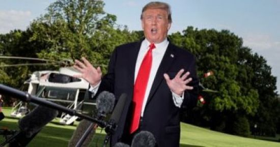 الرئيس الأمريكي: لم أبعث برسالة إلى طهران لأحذرها من هجوم