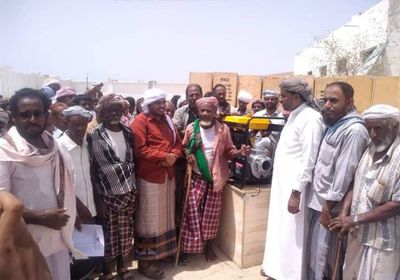 توزيع 150 مضخة زراعية للمتضررين من إعصار لبان بالمسيلة