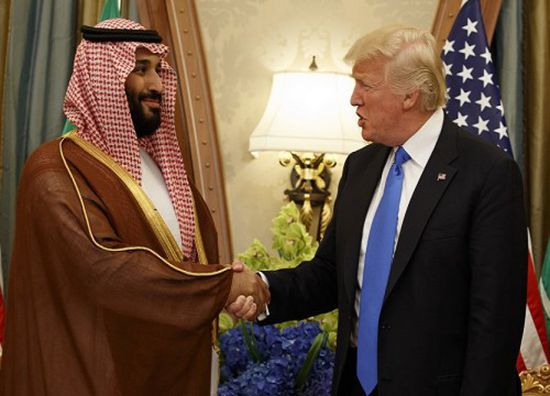ترامب: لم أناقش قضية خاشقجي خلال اتصالي بولي العهد السعودي