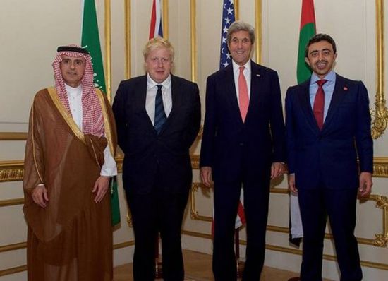 اللجنة الرباعية تطالب إيران بوقف الأعمال المهددة لاستقرار المنطقة