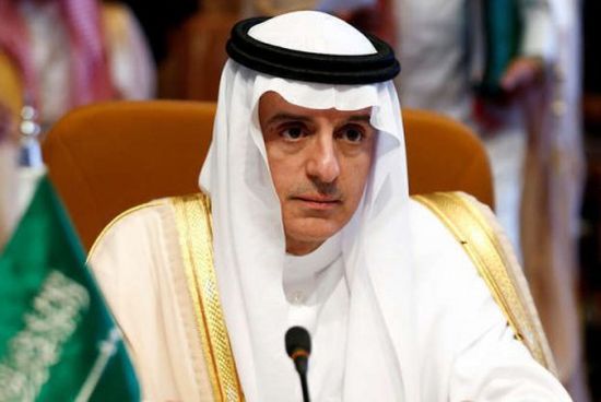 الجبير: أي وضع يقبل به الفلسطينيون سيقبله العرب