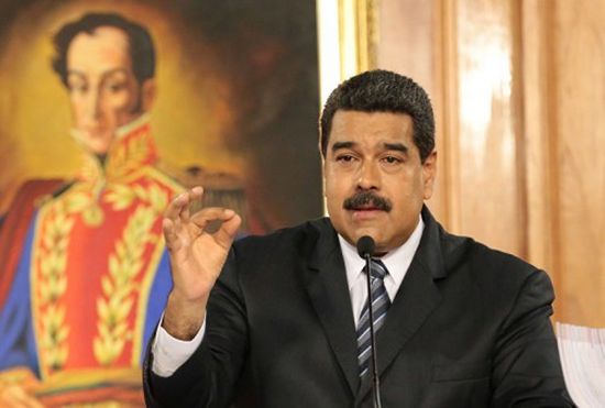 الرئيس الفنزويلي يعتقل 6 مسؤولين بالشرطة والجيش