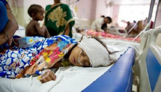 ارتفاع عدد الأطفال المتوفين بمرض الحمى الدماغية في الهند
