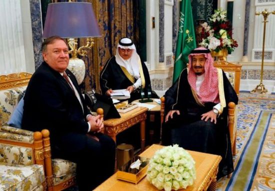 التحالف الدولي والعقوبات ضد إيران.. أهداف زيارة " بومبيو " للسعودية والإمارات