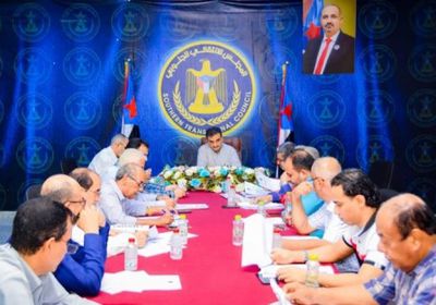 الأمانة العامة للانتقالي تقف أمام خطط الفصل الثالث من العام الحالي