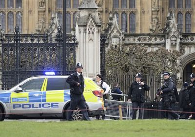 عاجل.. إخلاء البرلمان البريطاني بعد إنذار حريق