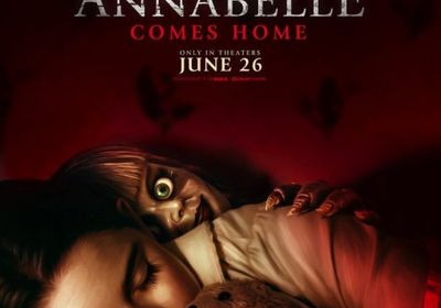 طرح بوستر جديد لفيلم الرعب Annabelle Comes Home