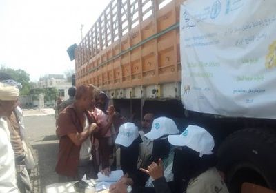 34 نحالاً بردفان يتسلمون الدفعة الثانية من مشروع منظمة الفاو  