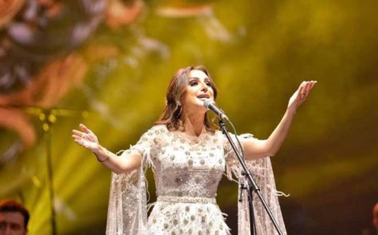 بالفيديو.. أنغام تتألق في حفلها الأخير بجدة 