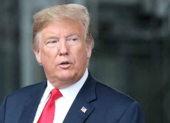 ترامب: نطالب إيران بالكف عن رعاية الإرهاب والسعي إلى حيازة السلاح النووي