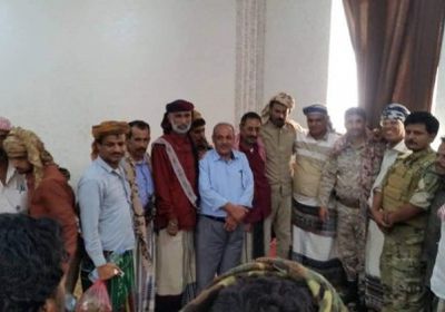 زيارة هامة من "المجلس الانتقالي" إلى قيادات النخبة الشبوانية (تفاصيل)