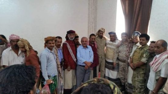 زيارة هامة من "المجلس الانتقالي" إلى قيادات النخبة الشبوانية (تفاصيل)