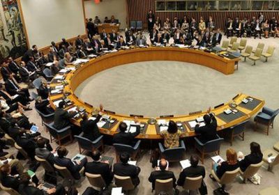 في مؤتمر صحفي.. مجلس الأمن يدين الهجمات على ناقلات النفط بالخليج