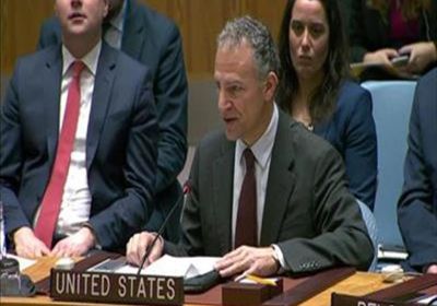 القائم بأعمال السفير الأمريكي بالأمم المتحدة: أبلغنا العالم بمسئولية إيران عن هجمات النفط بالخليج