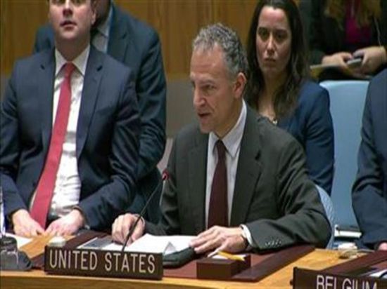 القائم بأعمال السفير الأمريكي بالأمم المتحدة: أبلغنا العالم بمسئولية إيران عن هجمات النفط بالخليج