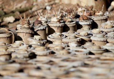انتزاع 20 لغمًا حوثياً في باقم بصعدة (تفاصيل)