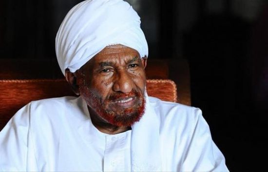 " المهدي " يطرح مبادرة جديدة لحل الأزمة السودانية