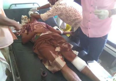 المليشيات تطلق قذيفة هاون على قرية المغل في حيس بالحديدة