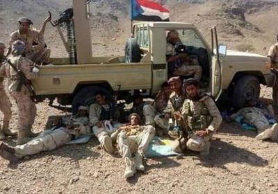 القوات الجنوبية تتوغل باتجاه ماوية تعز وتسقط جبل الفراشة الإستراتيجي