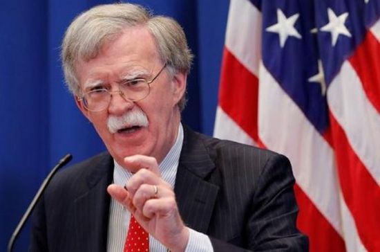 بولتون: إيران تشكل تهديدًا للمنطقة بالكامل وكل الخيارات مازالت مطروحة