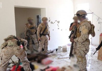 تفاصيل إلقاء القوات الخاصة السعودية القبض على أمير تنظيم "داعش" باليمن (صور)