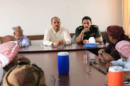 اجتماع هام بسيئون لمناقشة ظاهرة إطلاق الأعيرة النارية في الأفراح والمناسبات