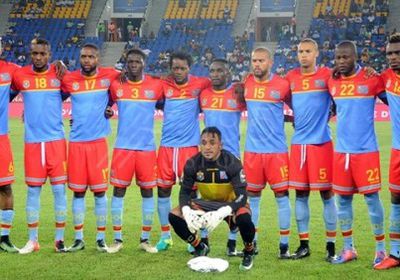 منتخب الكونغو يختتم تدريباته استعدادًا لمواجهة مصر بأمم إفريقيا