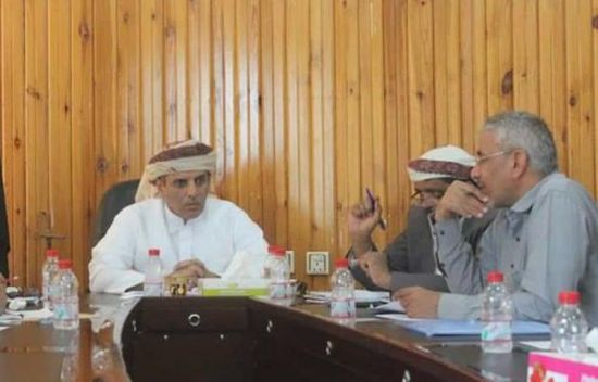 اجتماع هام بالمهرة لمناقشة بدء عمل الوحدة التنفيذية لمعالجة أضرار إعصار لبان