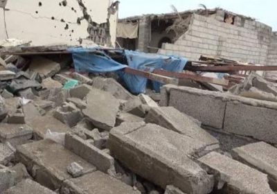 مليشيات الحوثي تقصف الأحياء السكنية في المجيلس بالتحيتا